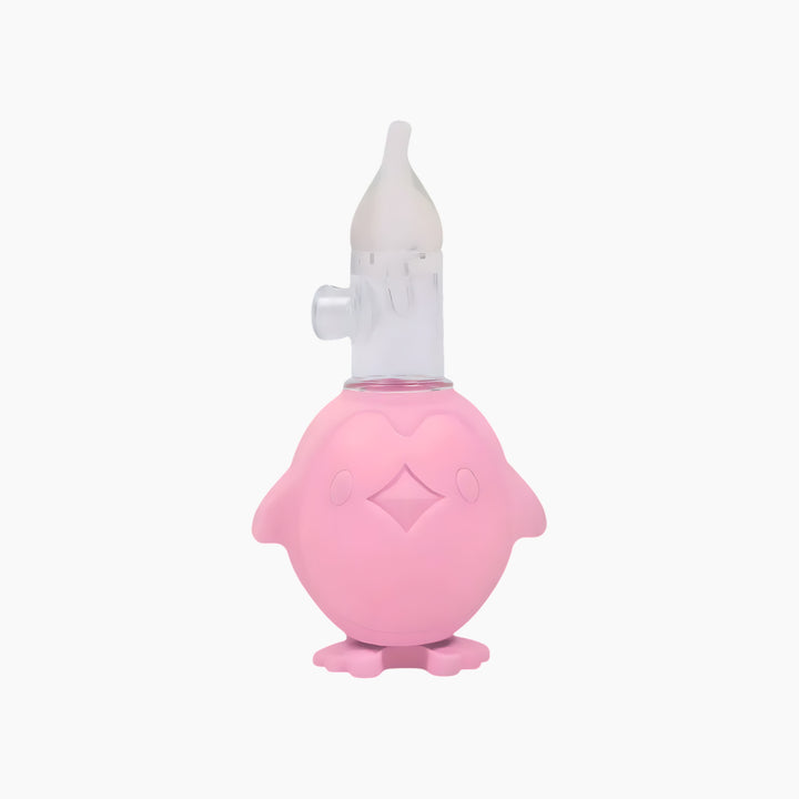 Ababy Anti-Backflow Nasal Aspirator (0m+ Penguin Shape)