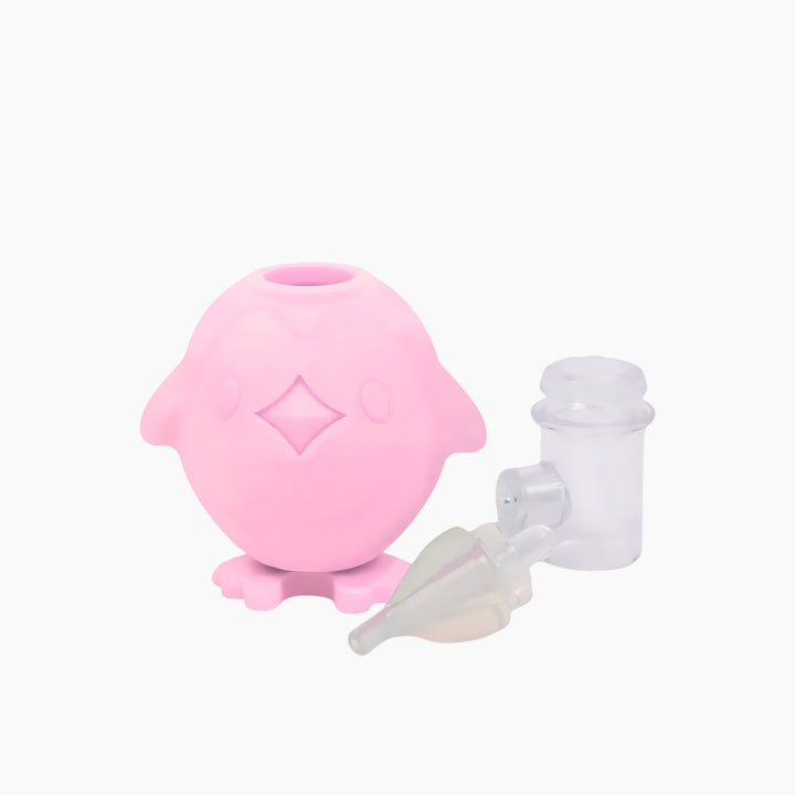 Ababy Anti-Backflow Nasal Aspirator (0m+ Penguin Shape)