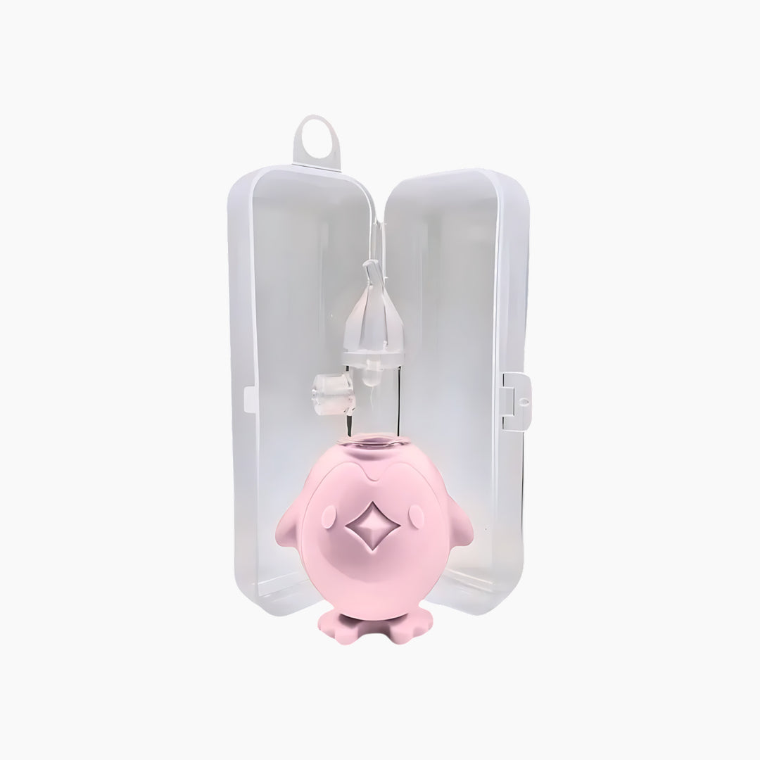 Ababy Anti-Backflow Nasal Aspirator (0m+ Penguin Shape)