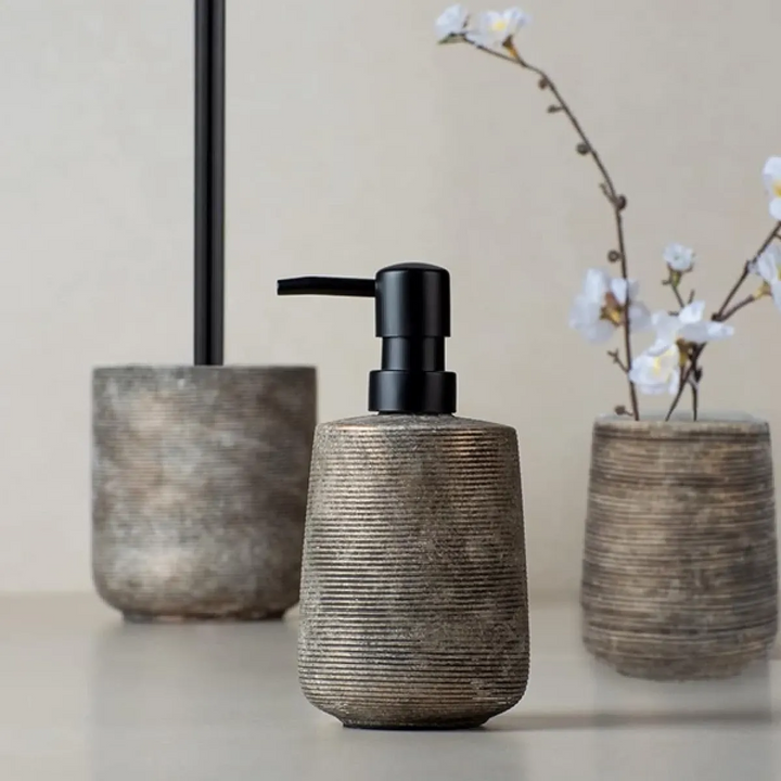 Wenko Fedio ceramic liquid tumbler in gold