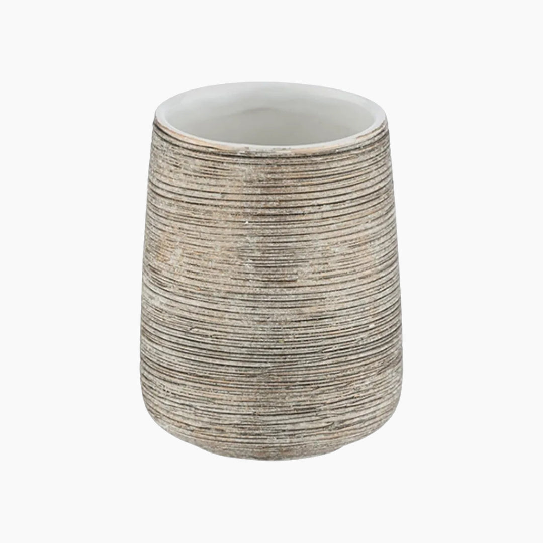 Wenko Fedio ceramic liquid tumbler in gold