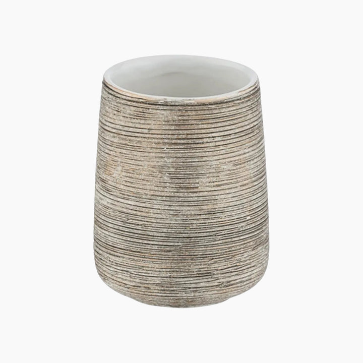 Wenko Fedio ceramic liquid tumbler in gold