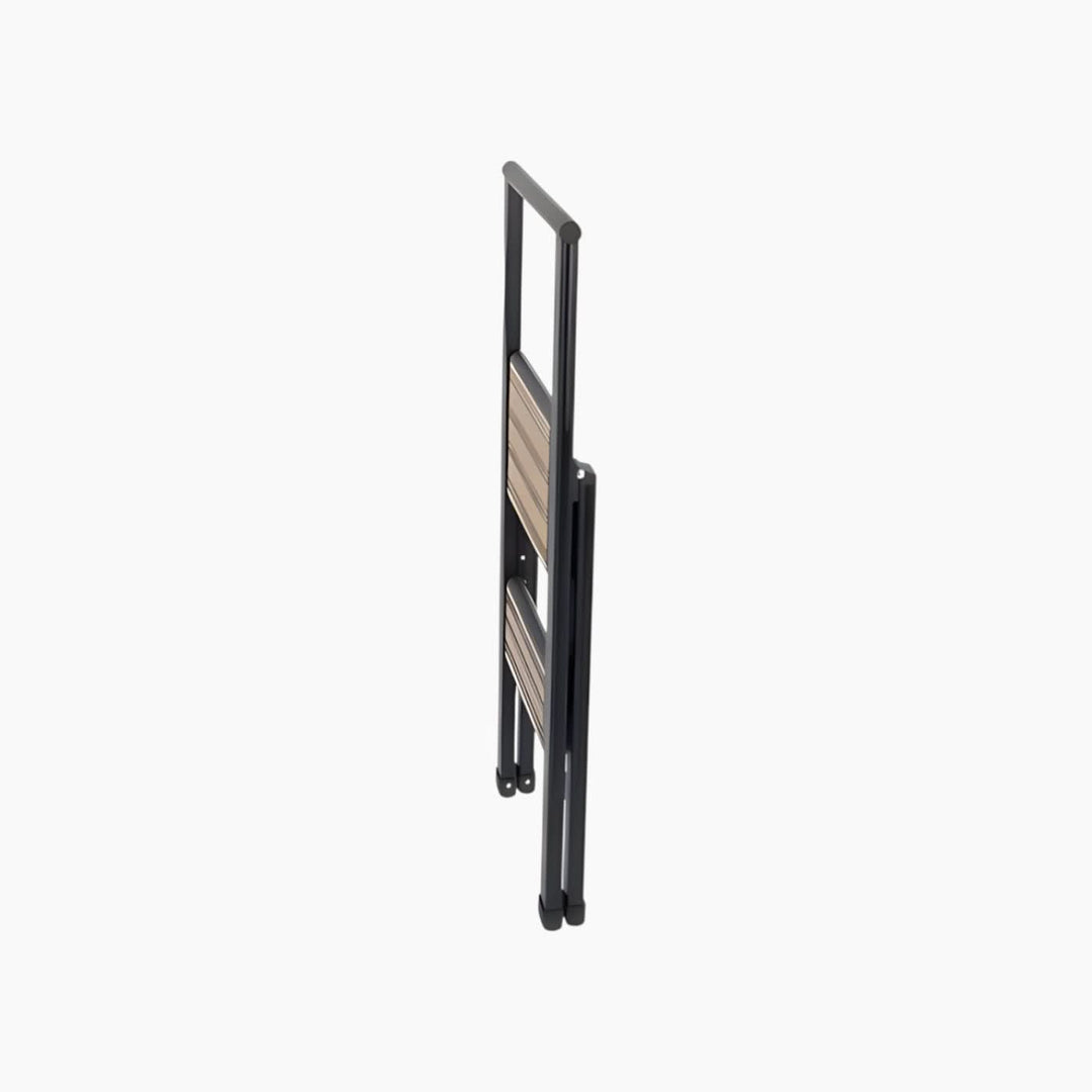 WEKNO Aluminium Design 2 Step Stepladder