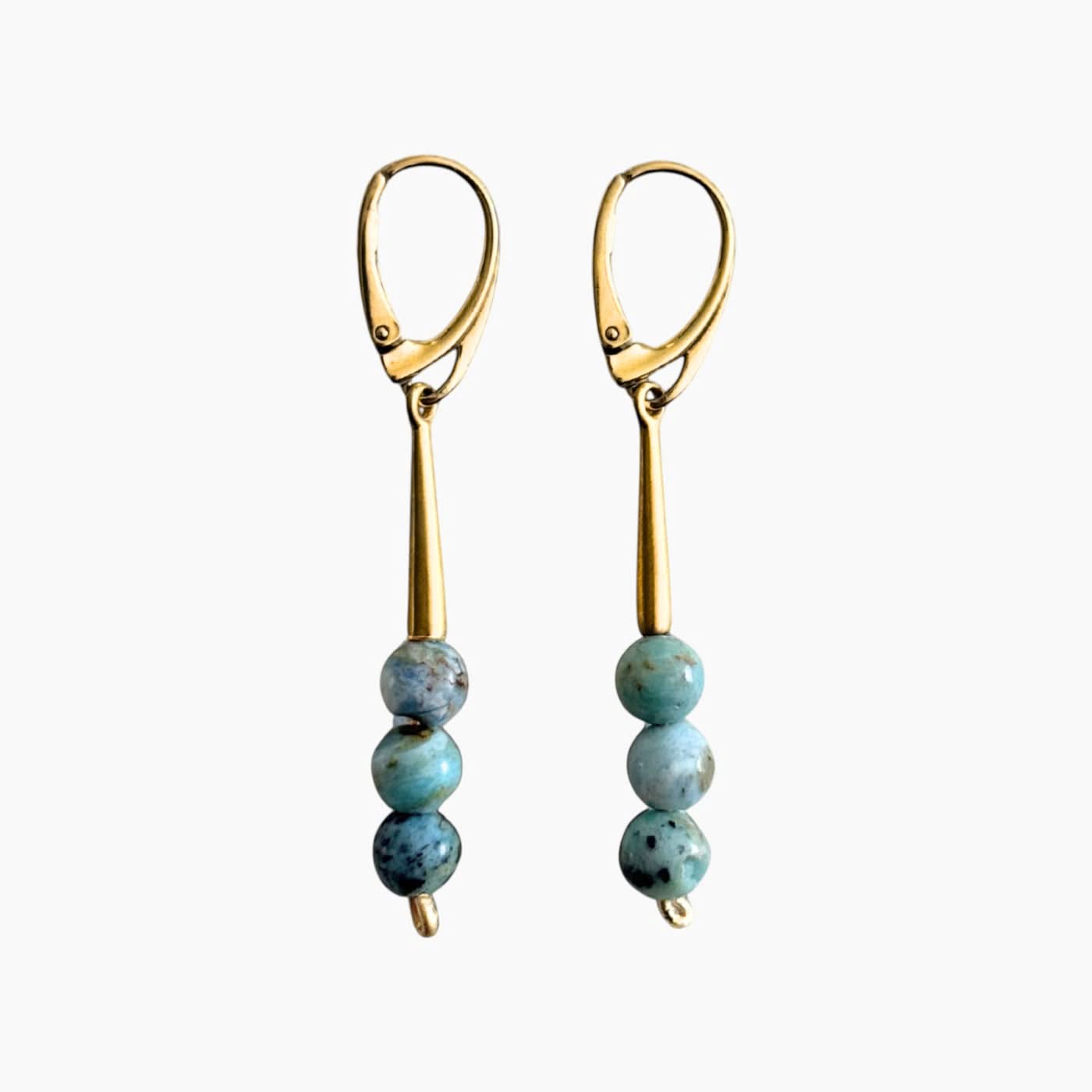 Nadia Dajani Roman Stick Earrings Nadia Dajani Roman Stick Earrings