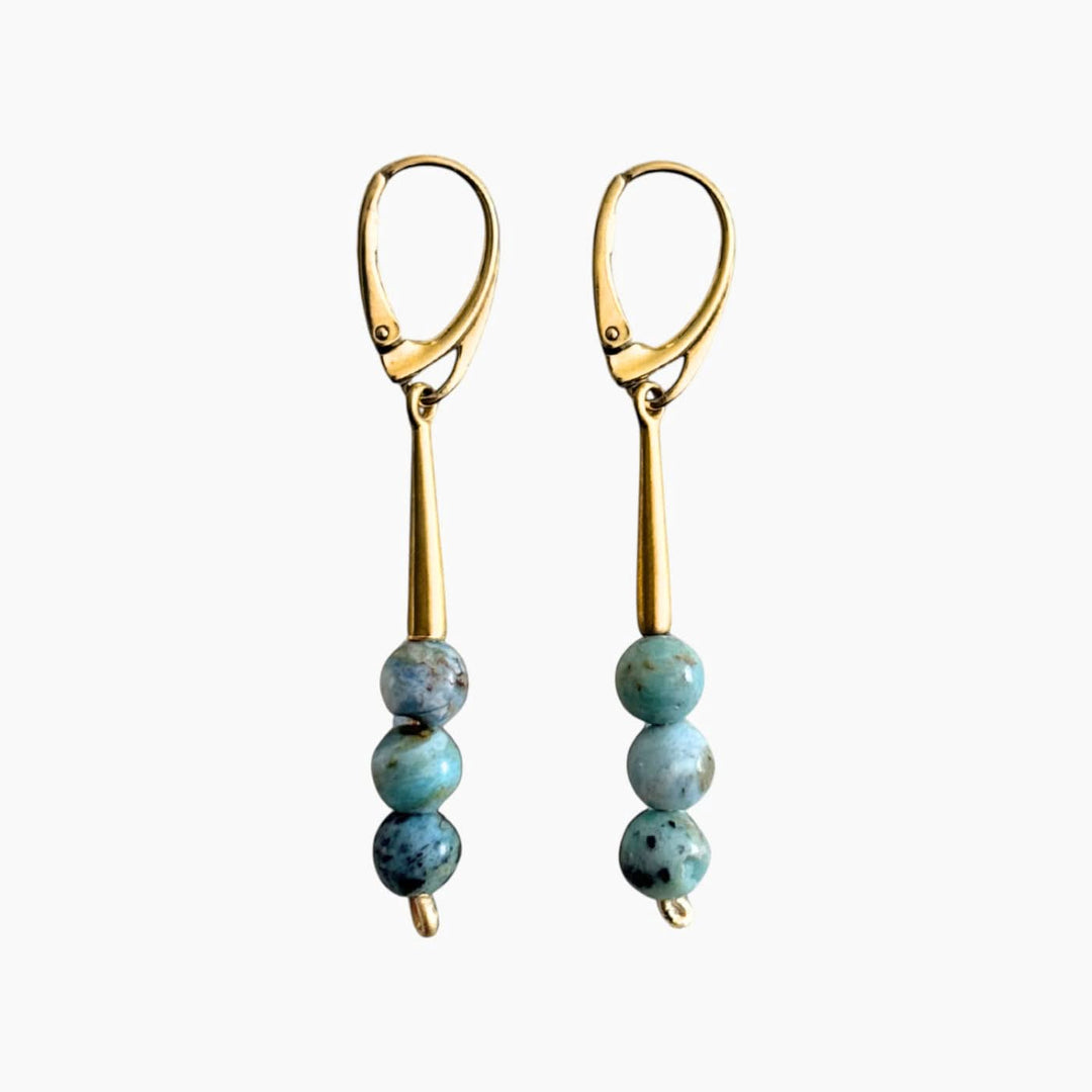 Nadia Dajani Roman Stick Earrings