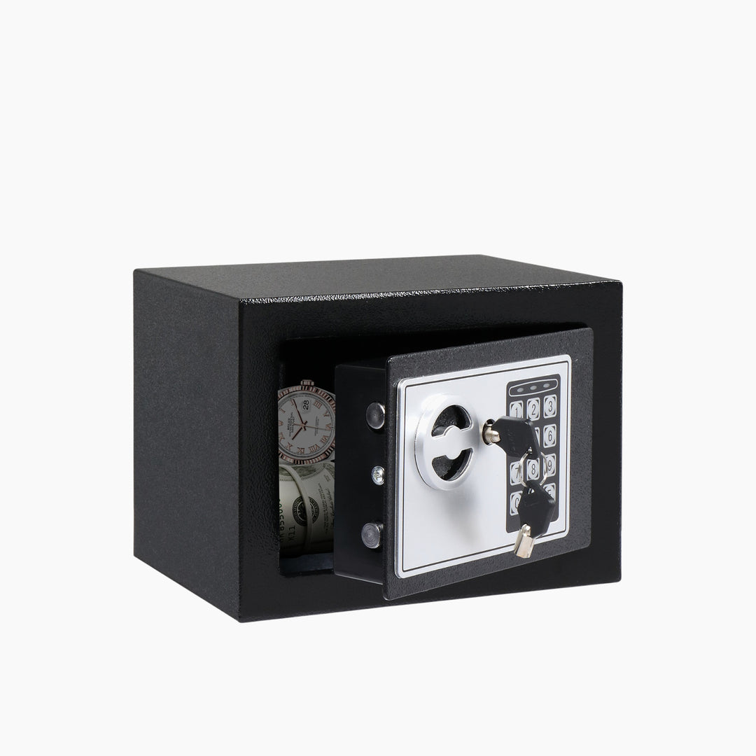 SafeWell Built-In Digital Electronic Safe And Vault Measuring 17×23×17 Cm