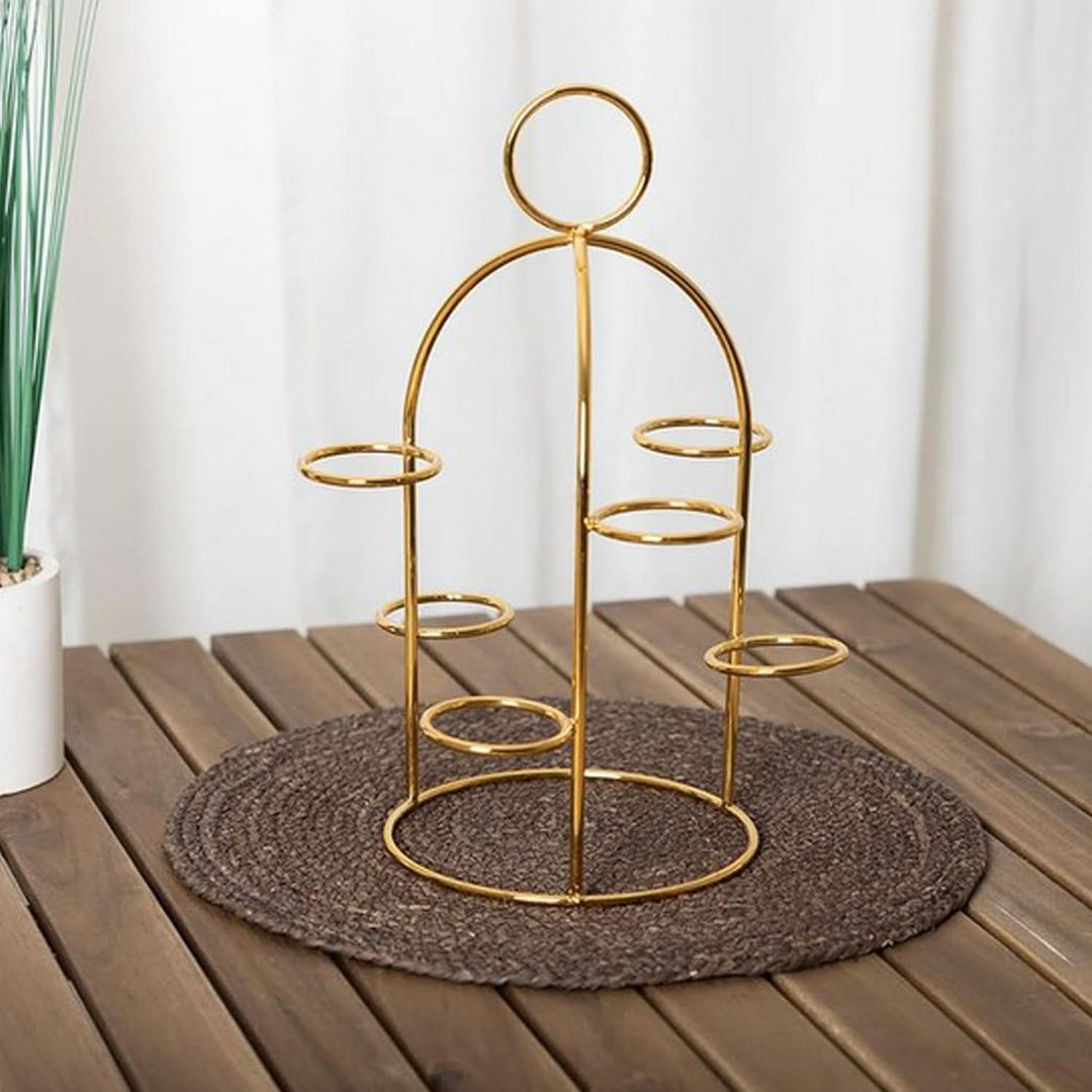 Gold Coffee Cup Holder - HUNA