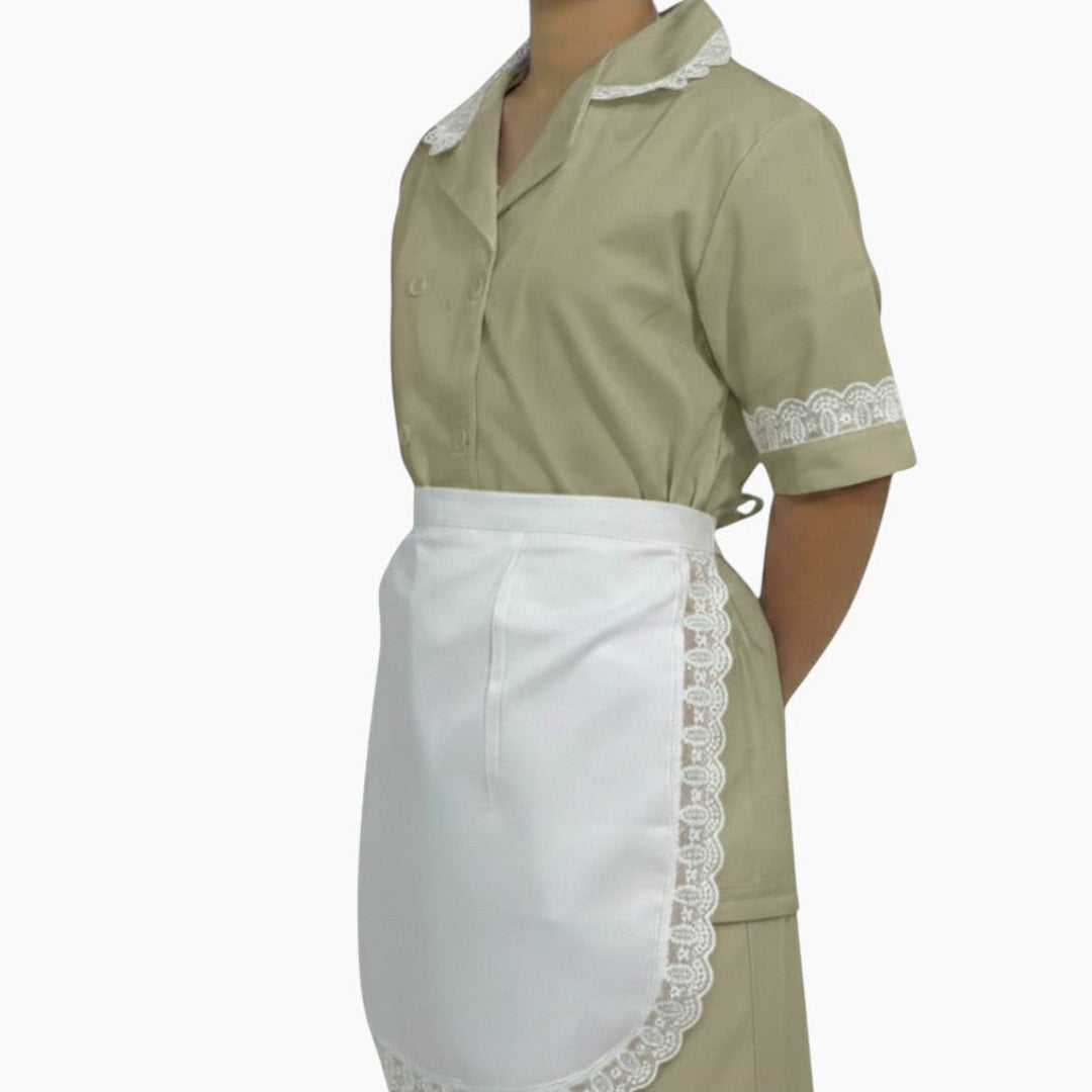Nuvia Kaki Uniform Set
