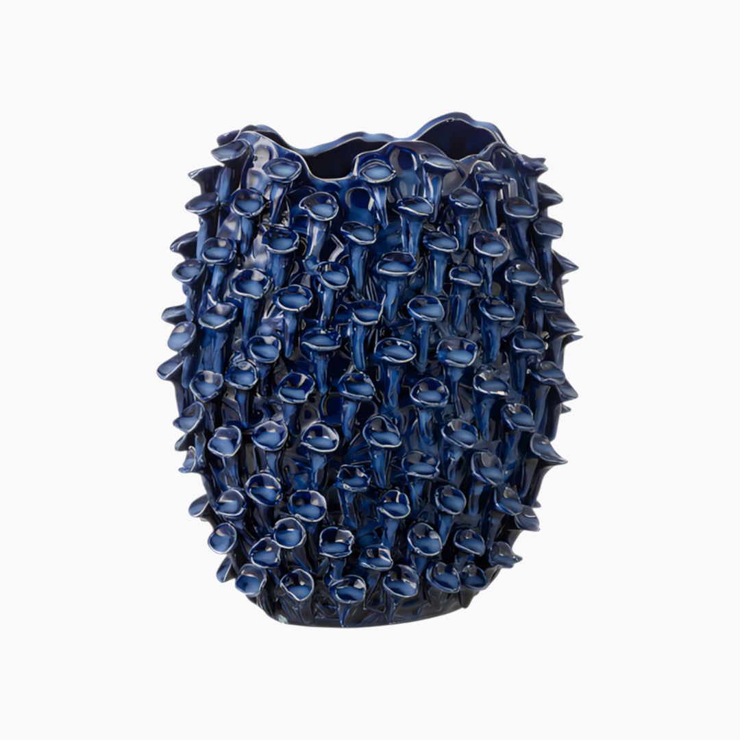 Yari Blue Vase