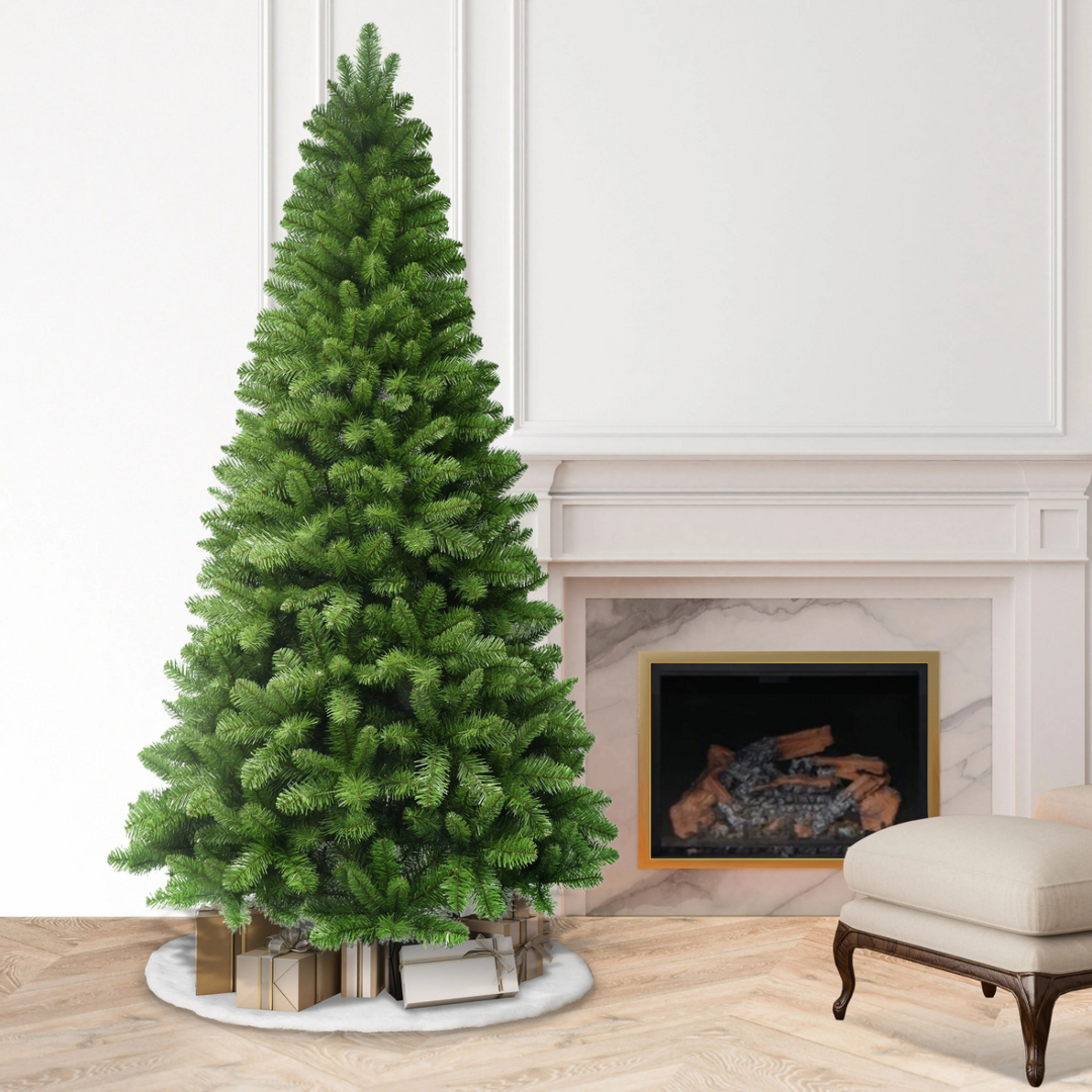 Canada Spruce Christmas Tree – Compact Hinged Artificial Tree 180 Cm