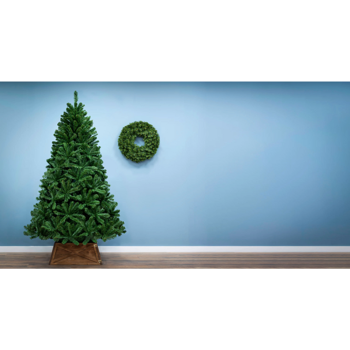 Canada Spruce Christmas Tree – Compact Hinged Artificial Tree 180 Cm