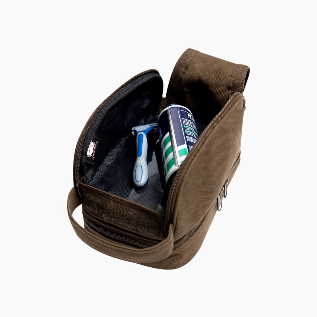 Rothco Deluxe Canvas Travel Kit Bag