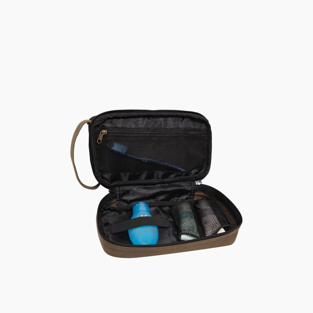 Rothco Deluxe Canvas Travel Kit Bag