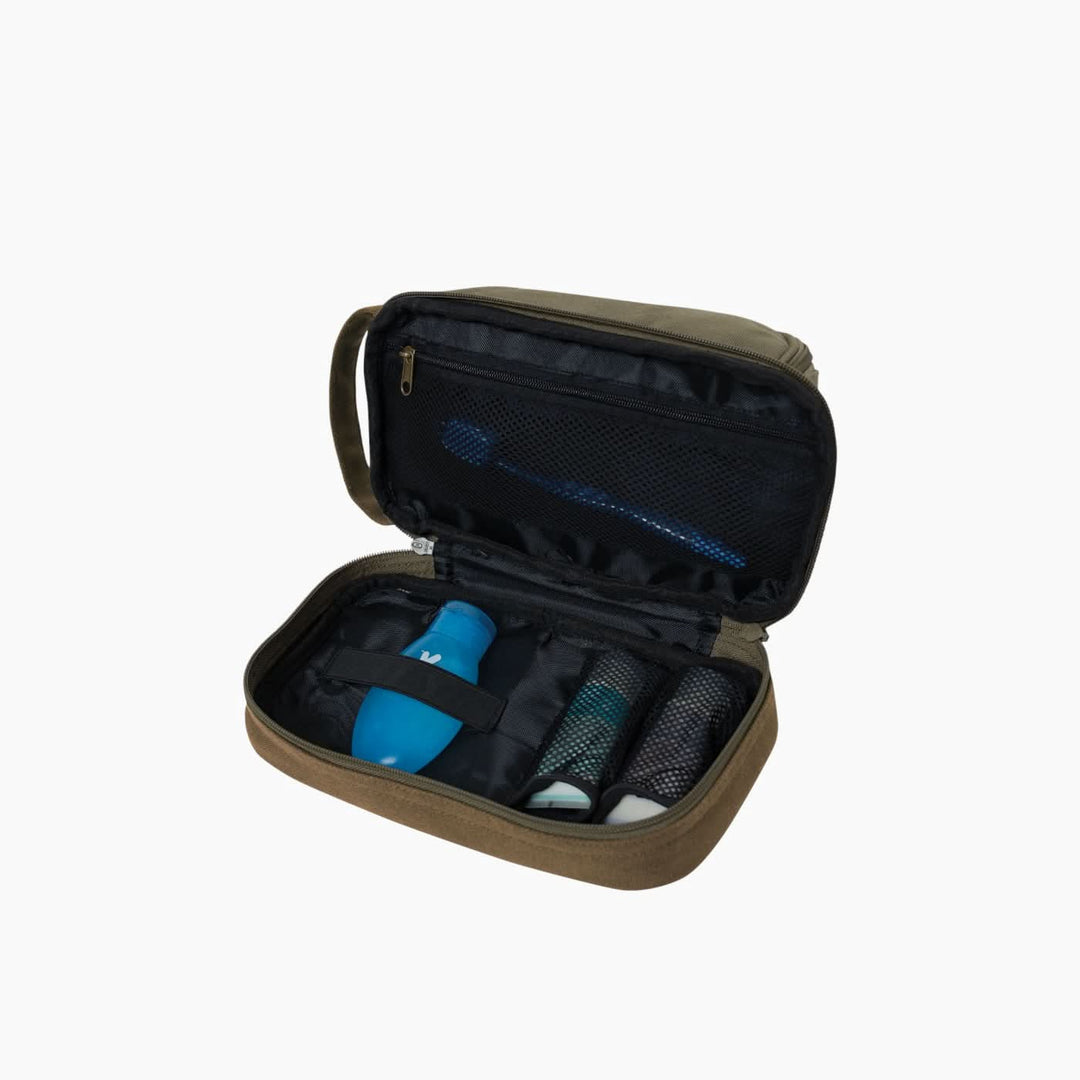 Rothco Deluxe Canvas Travel Kit Bag