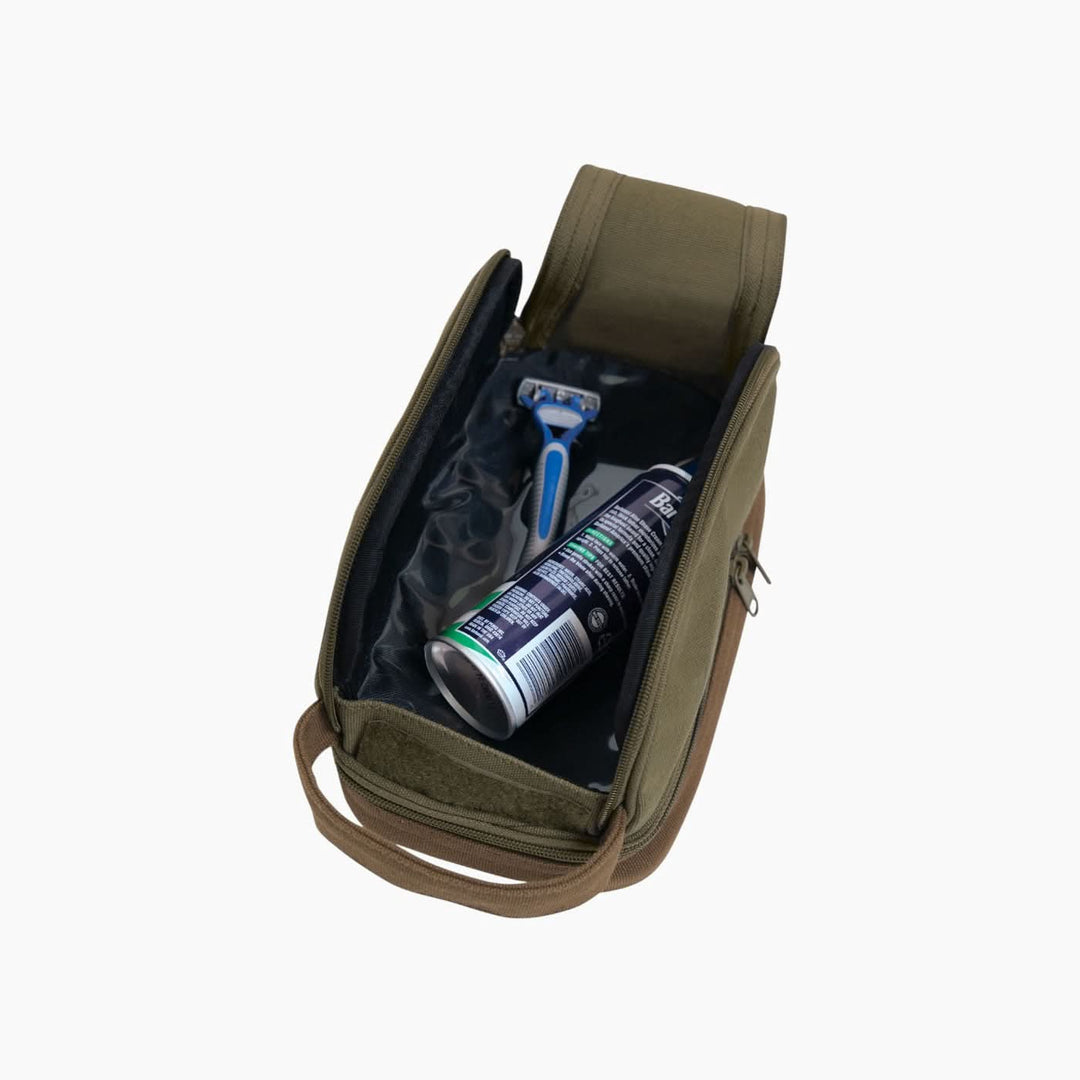 Rothco Deluxe Canvas Travel Kit Bag