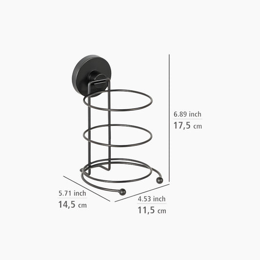 Wenko Milazzo Hair Dryer Holder