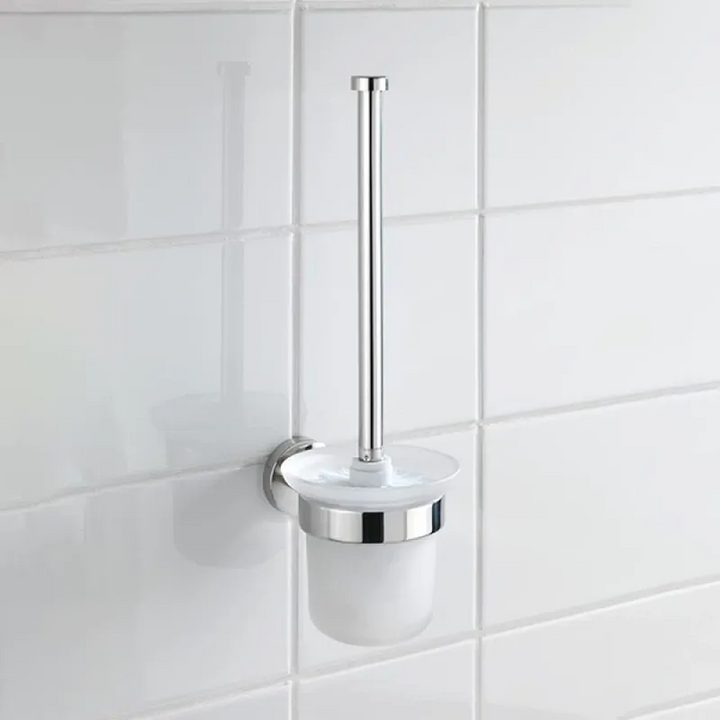 Wenko Bosio Shine Toilet Brush - Glass