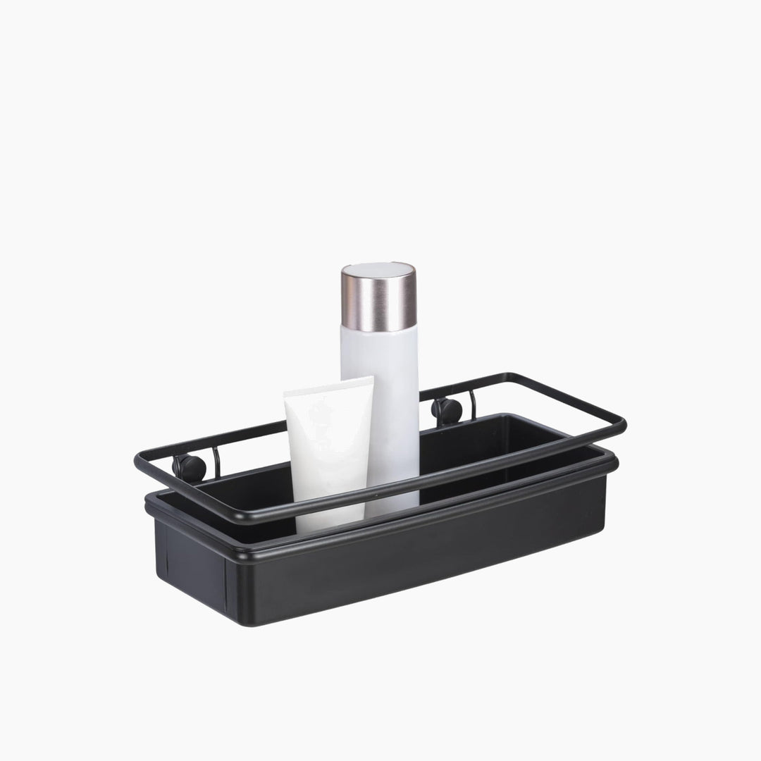 Wenko Molinella Stainless Steel Wall Shelf with Deep Basket