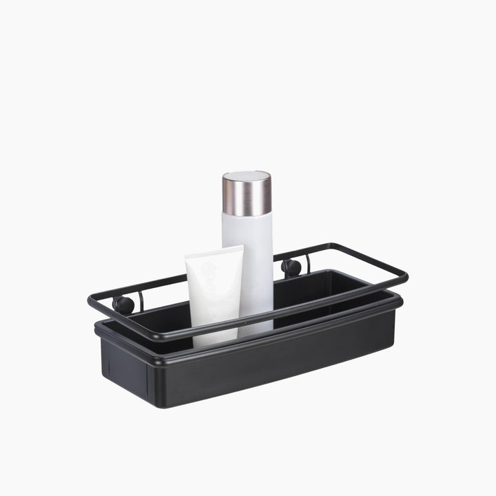 Wenko Molinella Stainless Steel Wall Shelf with Deep Basket