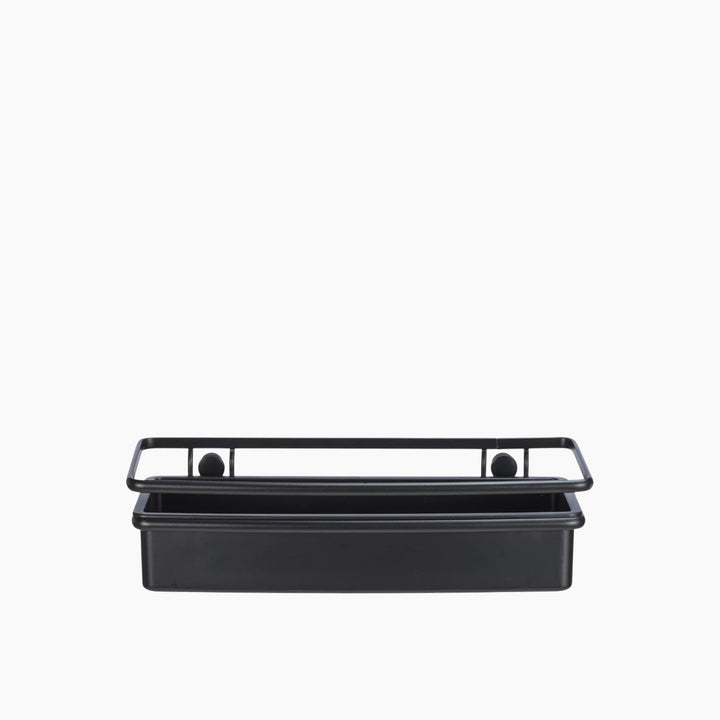 Wenko Molinella Stainless Steel Wall Shelf with Deep Basket