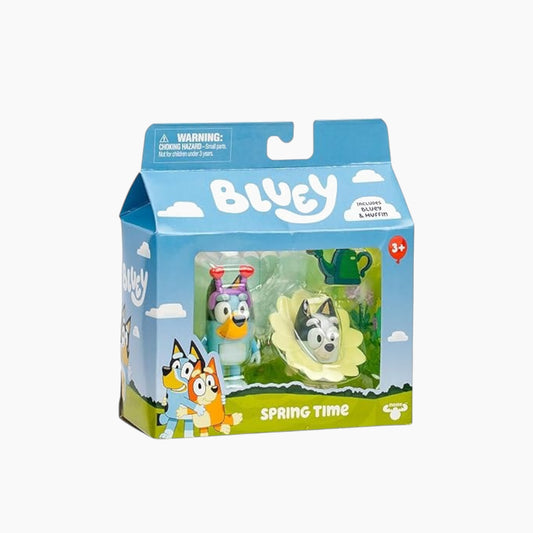 luey and Muffin 2-Pack Figure Playset S13- Spring Time
