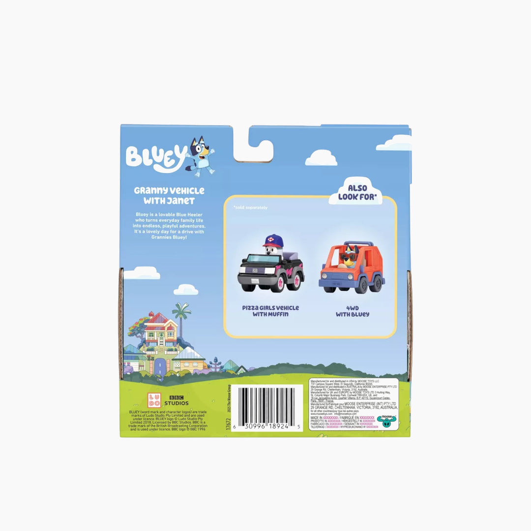 luey asic Vehicle Granny Car &amp; Janet S13