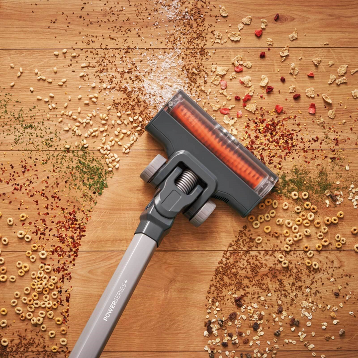 Black + Decker 18V 2-in-1 stick vacuum with integral 2Ah battery