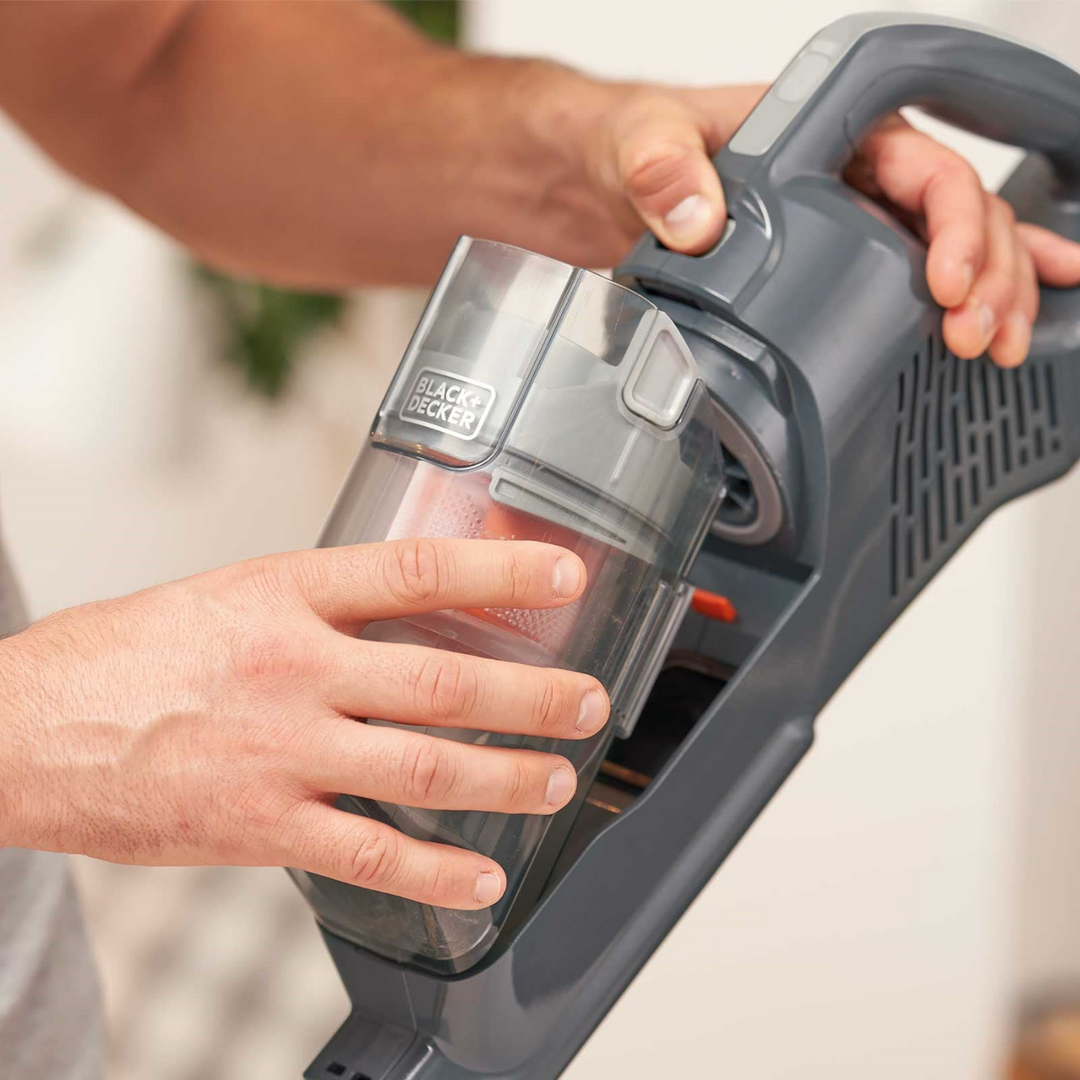 18V 2-in-1 stick vacuum with integral 2Ah battery