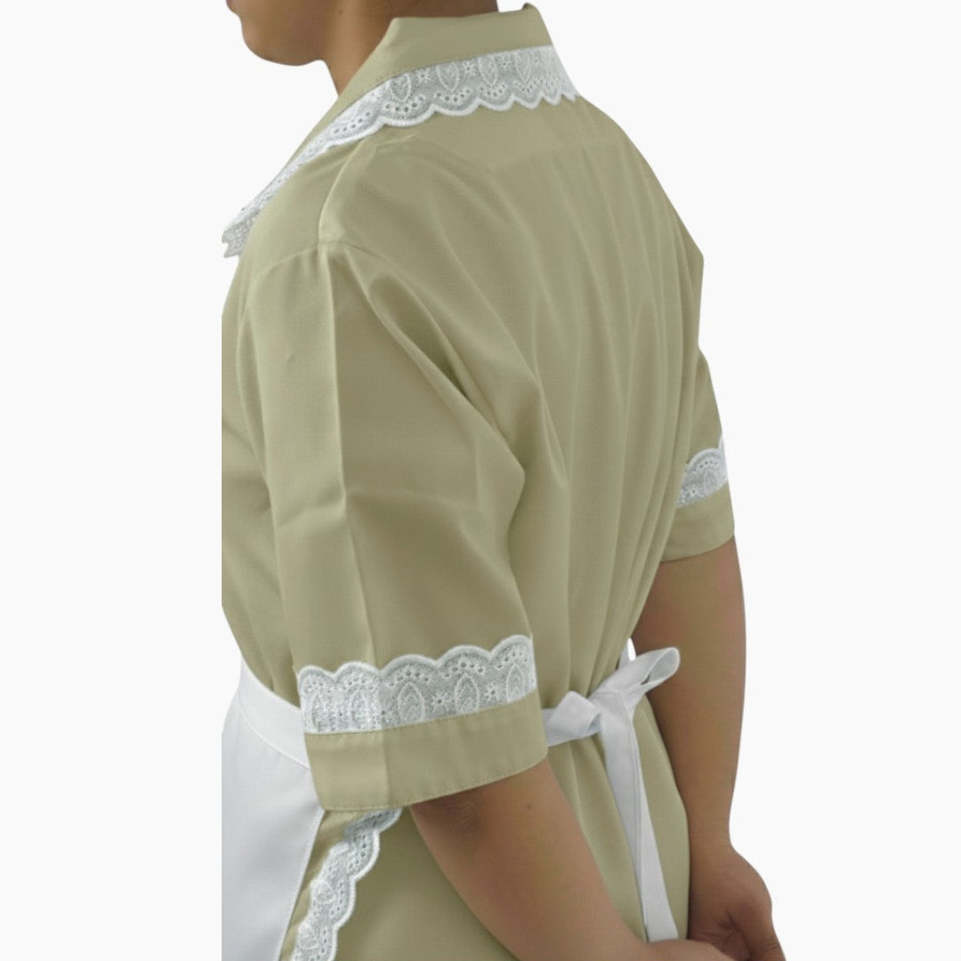 Nuvia Kaki Uniform Set