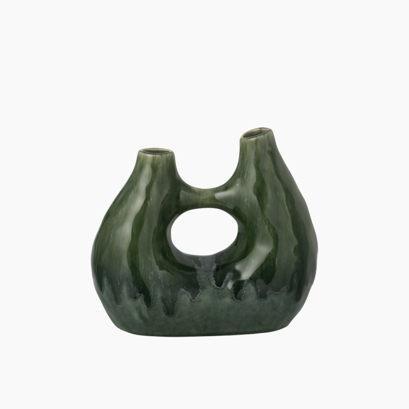 Deco Crush Jeanne Green Vase
