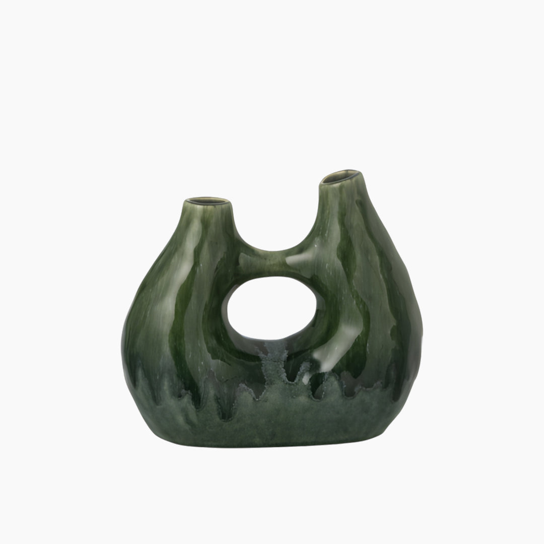 Jeanne Green stoneware vase