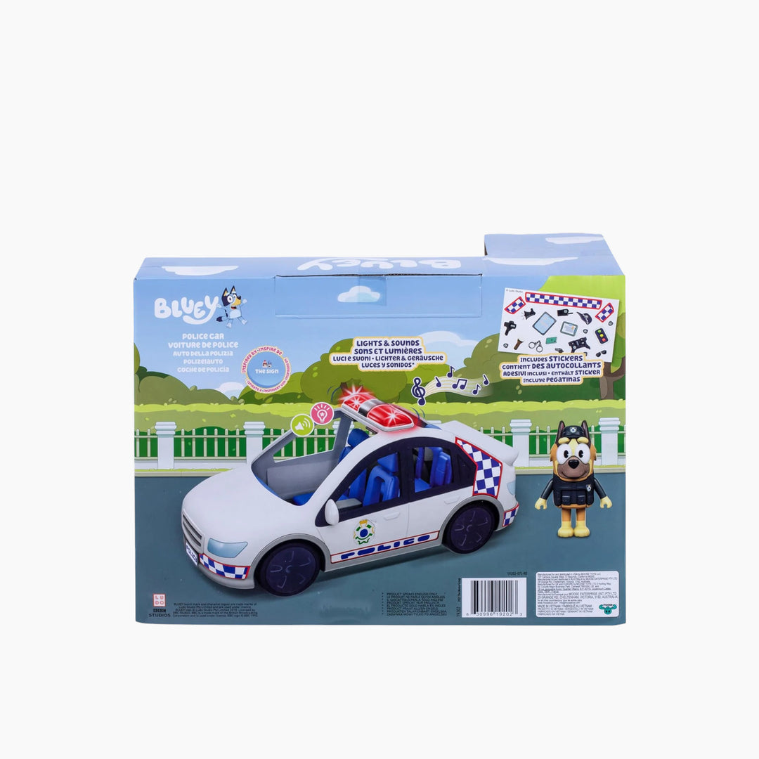 luey Police Car S14