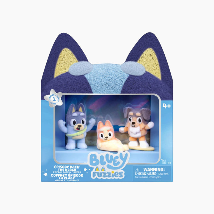 luey Fuzzies حزمة حلقات الموسم الأول - كل حلقة
