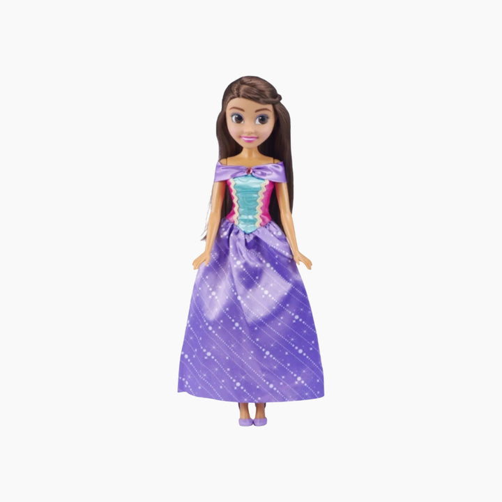 Zuru Sparkle Girlz 18 inch brown hair princess doll
