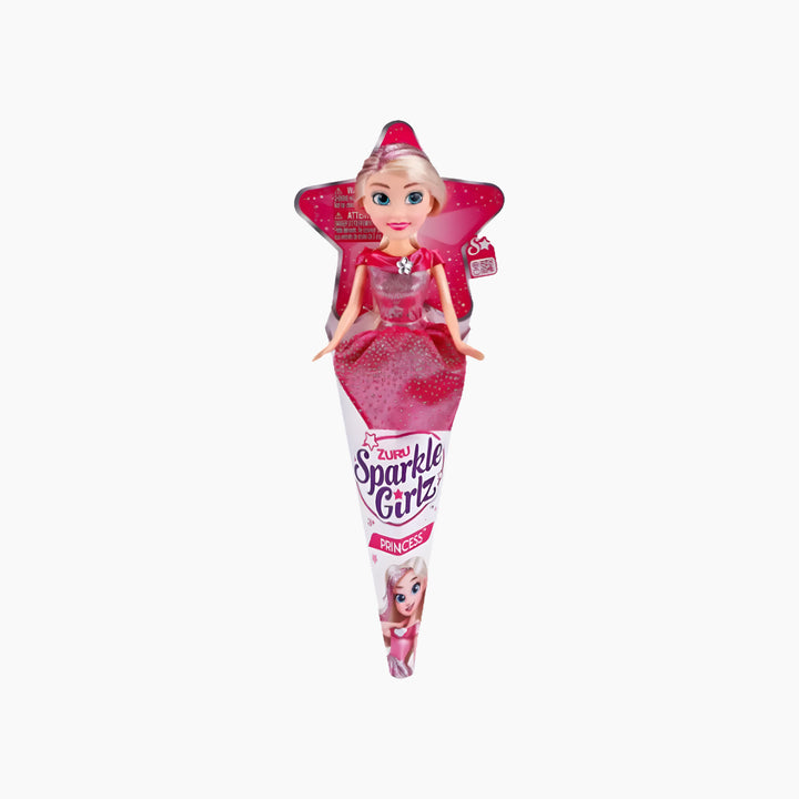 Zuru Sparkle Girlz princess doll in a cone