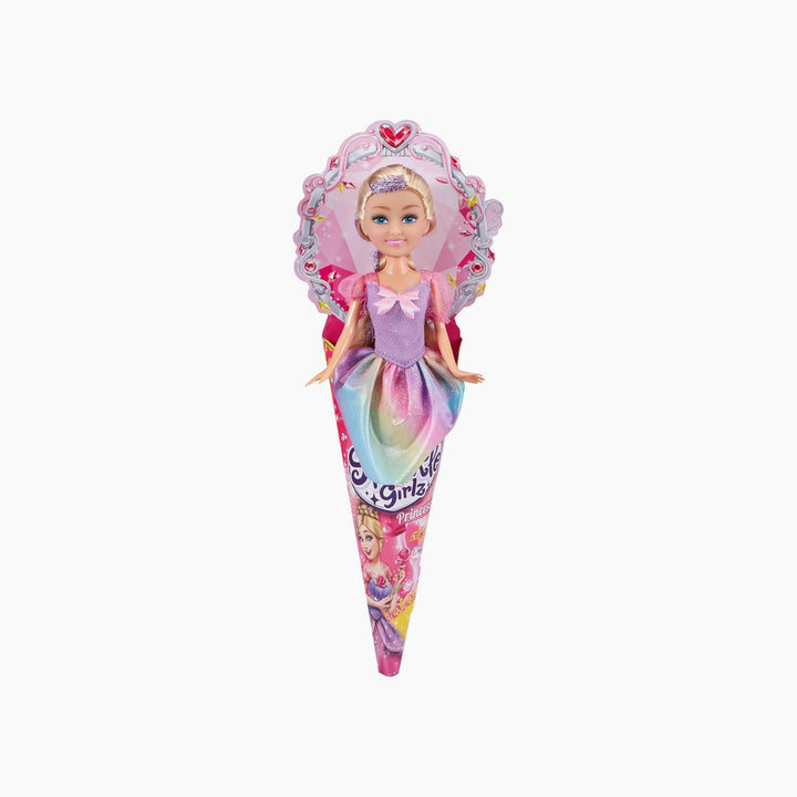 Zuru Sparkle Girlz princess doll in a cone