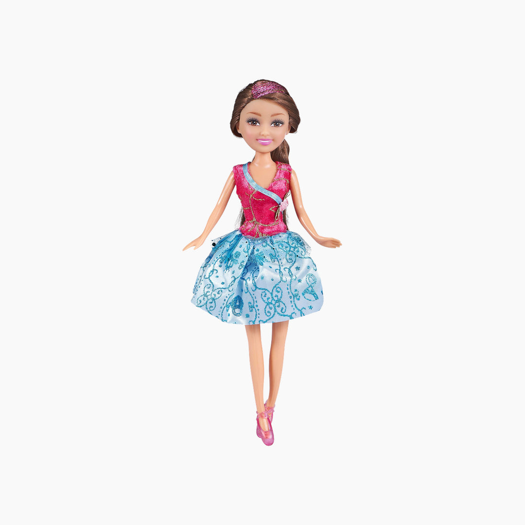 Zuru Sparkle Girlz princess doll in a cone