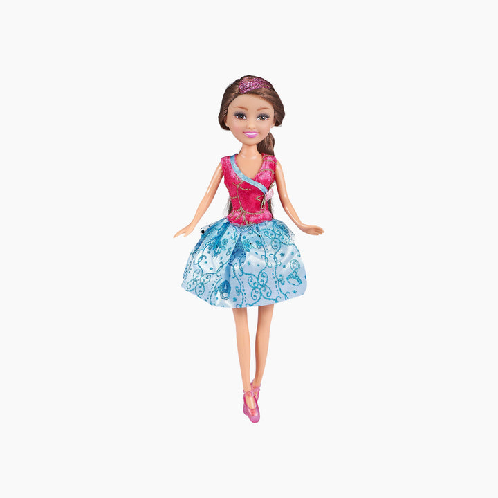 Zuru Sparkle Girlz princess doll in a cone