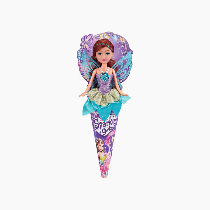 Zuru Sparkle Girlz fairy doll with sparkly wings