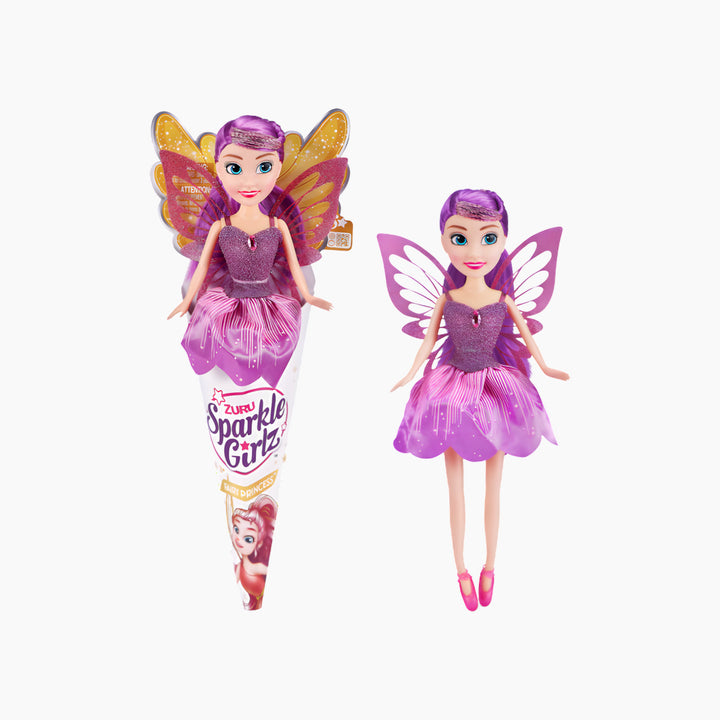 Zuru Sparkle Girlz fairy doll with sparkly wings