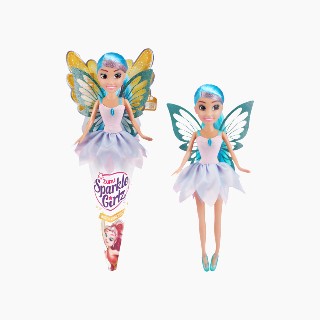 Zuru Sparkle Girlz fairy doll with sparkly wings