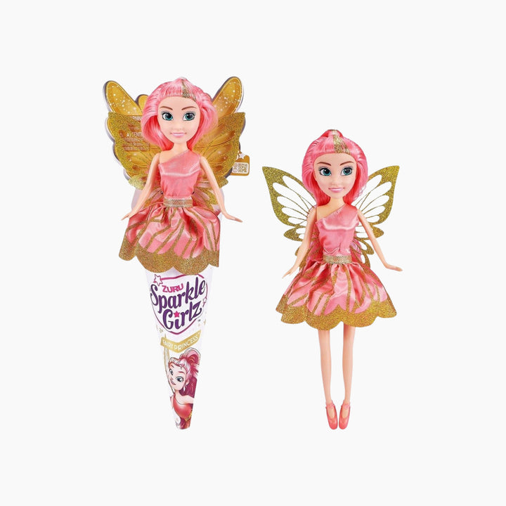 Zuru Sparkle Girlz fairy doll with sparkly wings