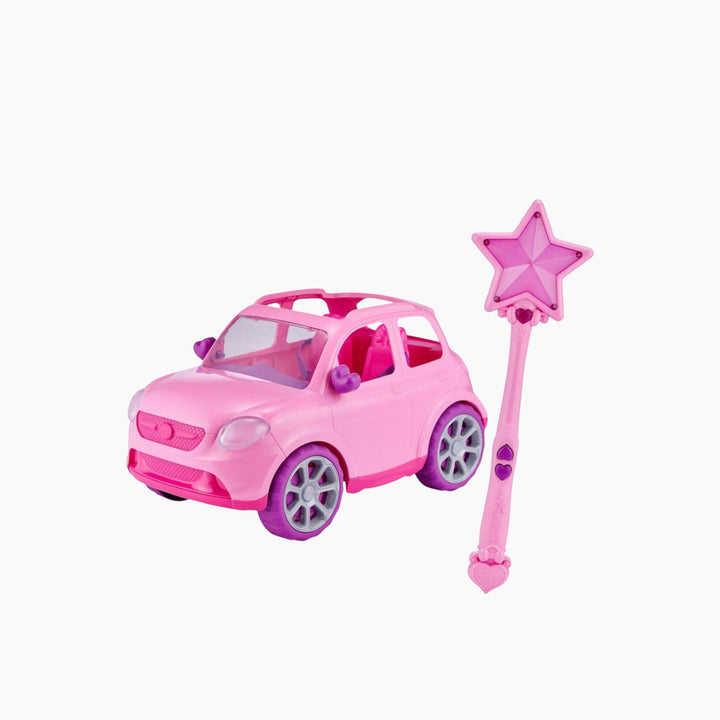 Zuru Sparkle Girlz radio control car with wrist-action steering wand