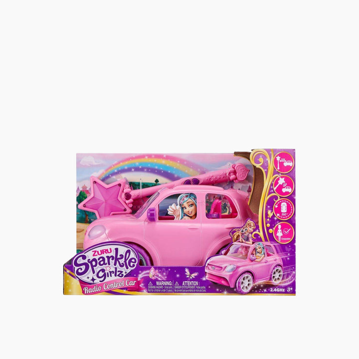 Zuru Sparkle Girlz radio control car with wrist-action steering wand