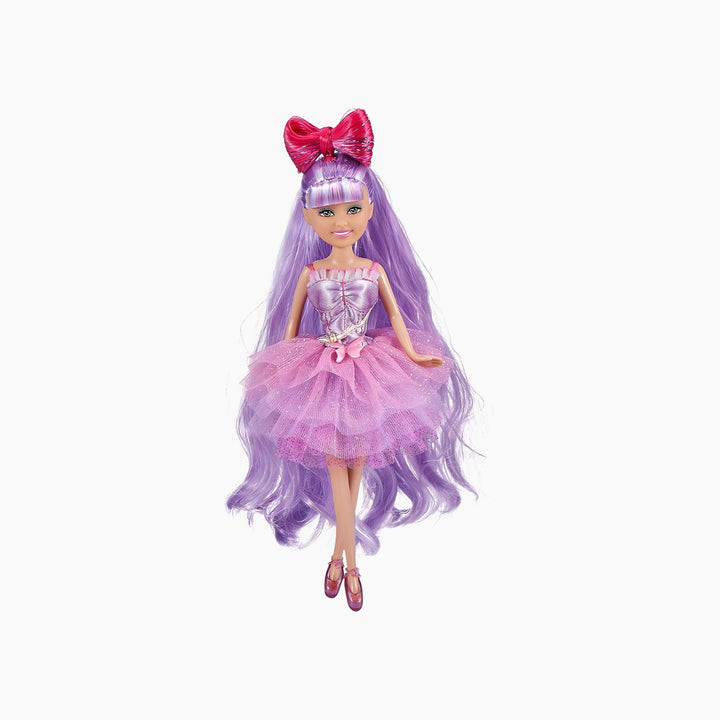Zuru Sparkle Girlz Hair Dreams Ballerina Doll with colorful hair and sparkle outfit