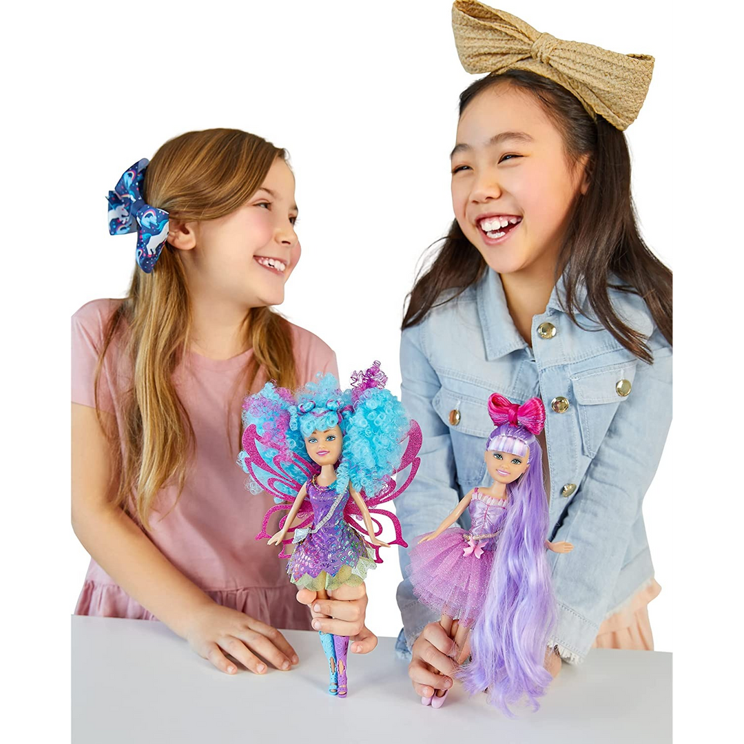Zuru Sparkle Girlz Hair Dreams Ballerina Doll with colorful hair and sparkle outfit