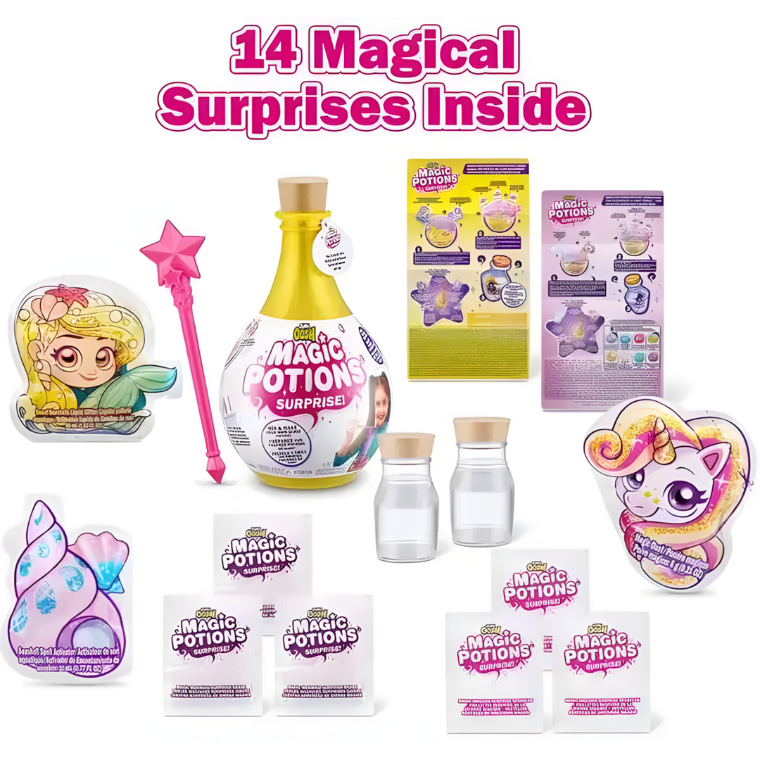 Zuru Oosh Potions Series 1 assorted DIY slime creation kit