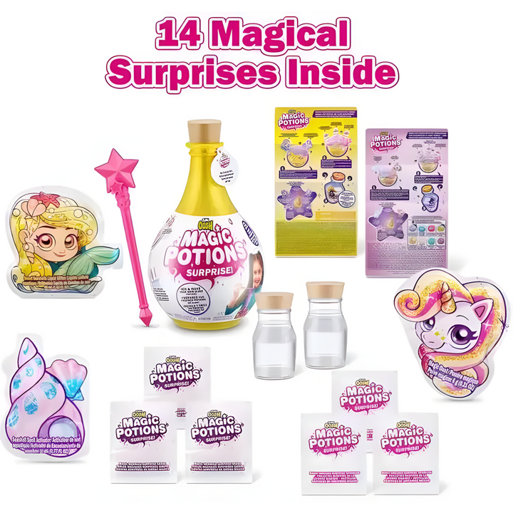 Zuru Oosh Potions Series 1 assorted DIY slime creation kit