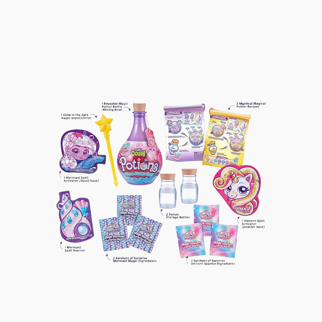 Zuru Oosh Potions Series 1 assorted DIY slime creation kit