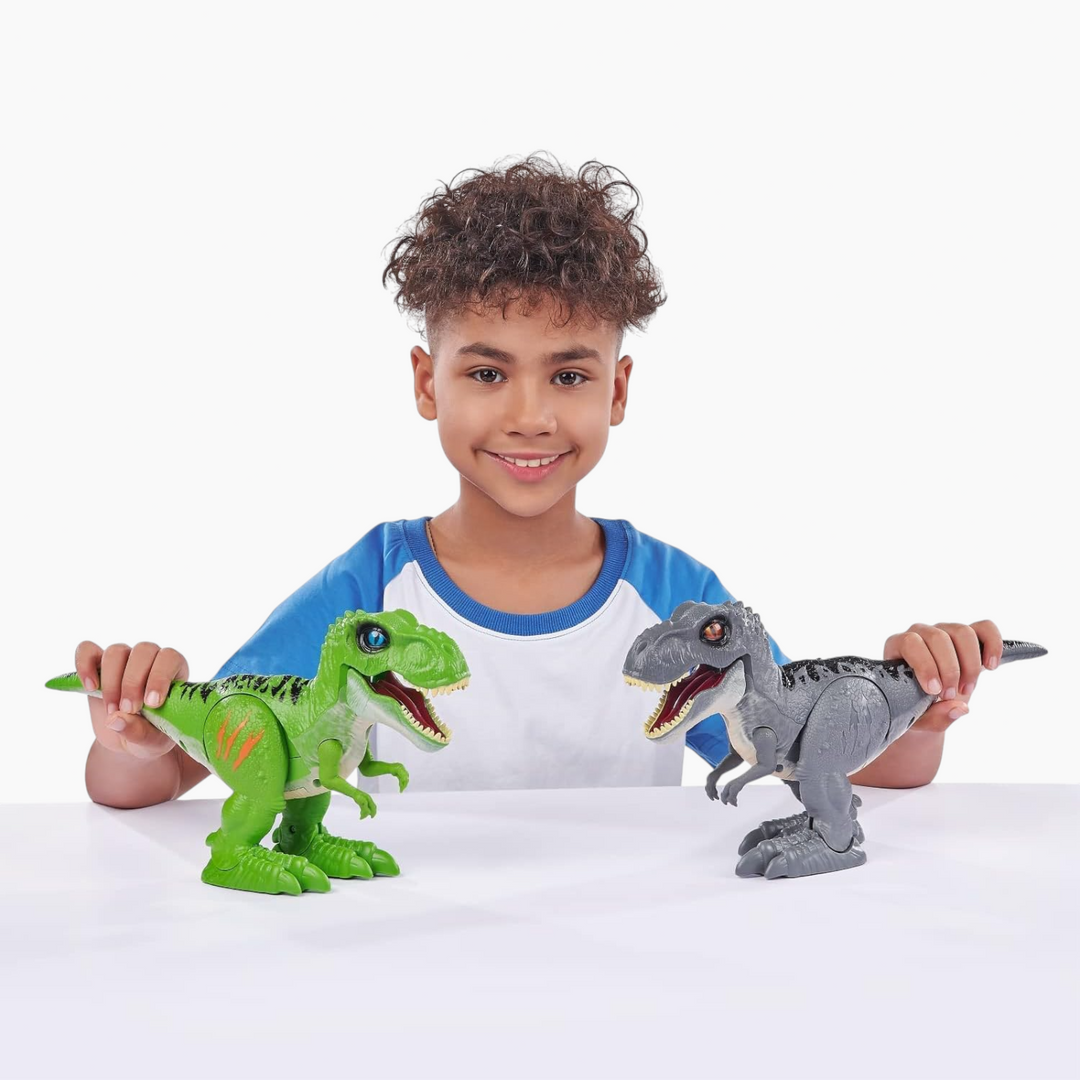 Zuru Robo Alive Attacking T-Rex toy with lifelike movement and sound